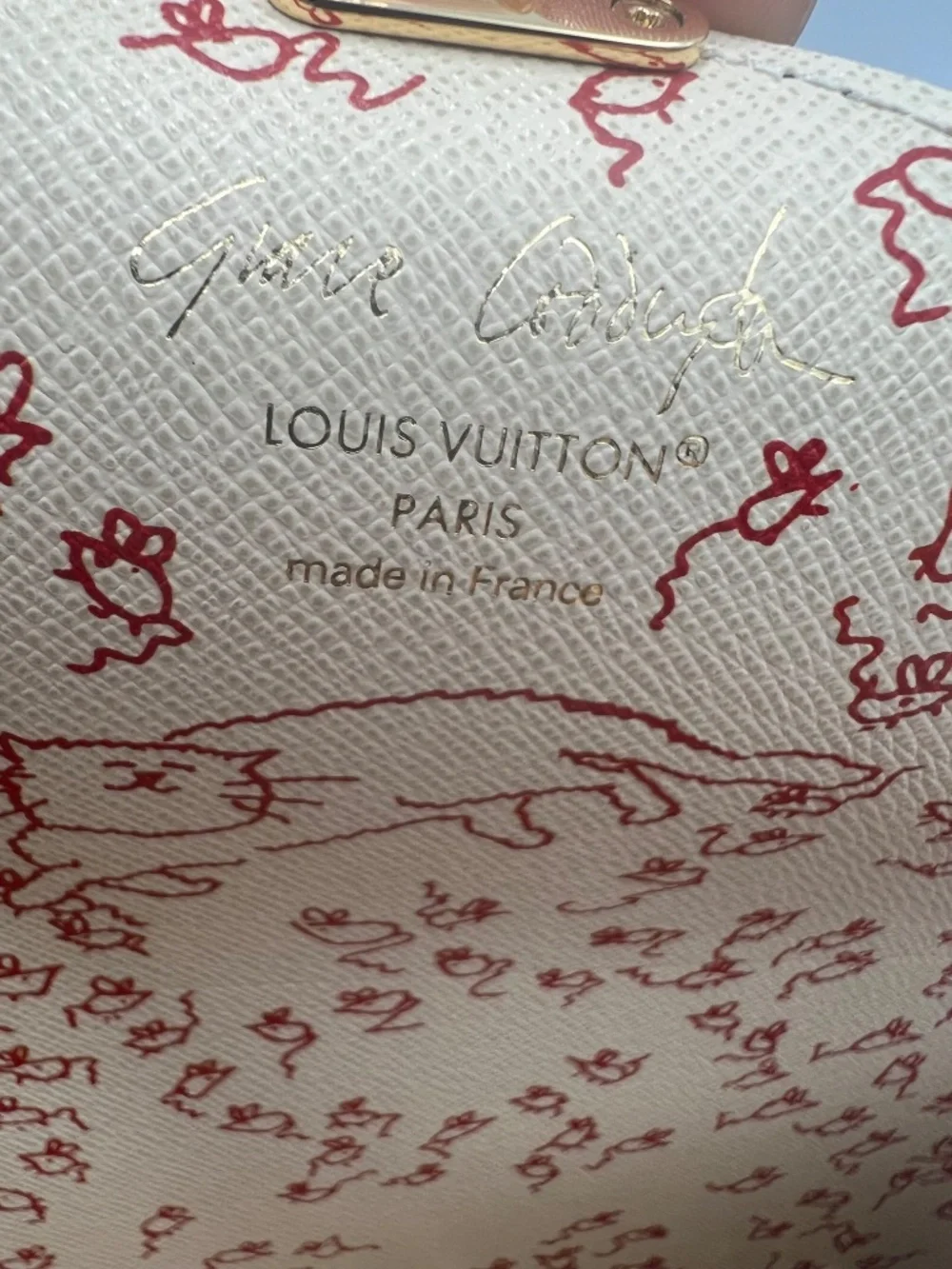 NEW LV Kirigami Organizer on Chain Crace Coddignton Collection